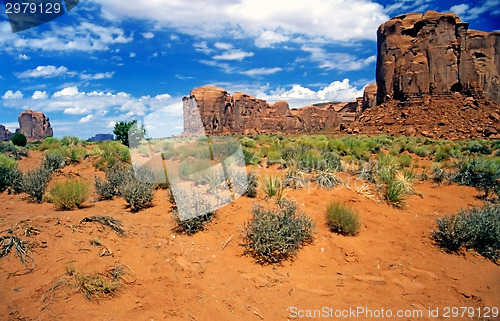 Image of Monument Valley