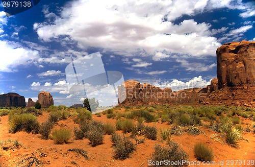 Image of Monument Valley