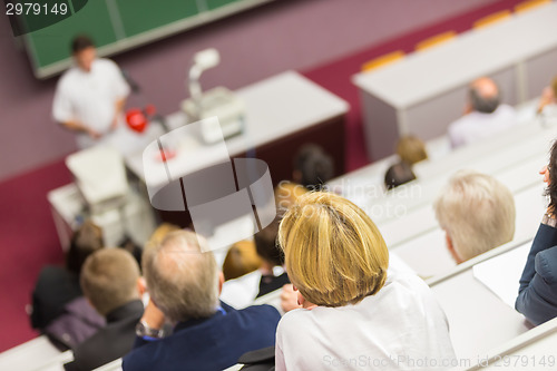 Image of Lecture at university.