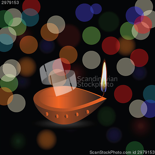 Image of Diwali holiday background
