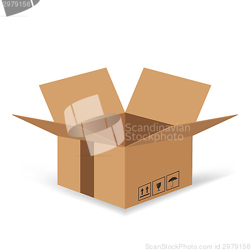 Image of Cardboard box 