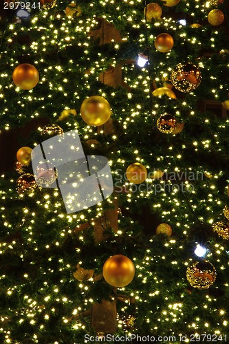 Image of christmas decoration background 