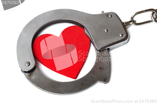 Image of Cuffed heart