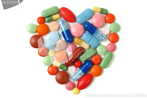 Image of Heart pills