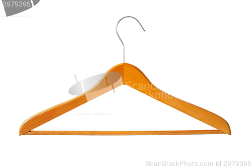 Image of Wooden hanger