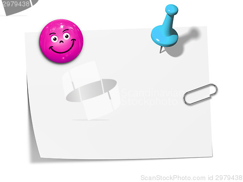 Image of sticky paper