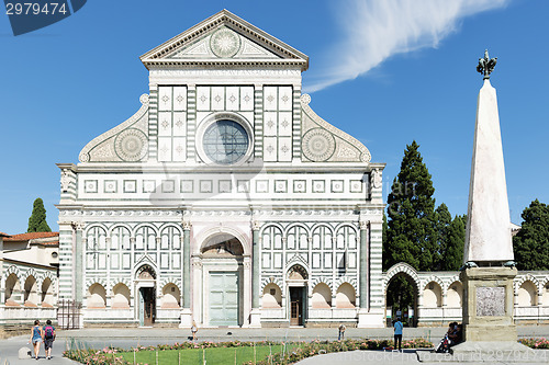 Image of Santa Maria Novella in Florence