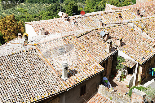 Image of Rooftops Montepulciano