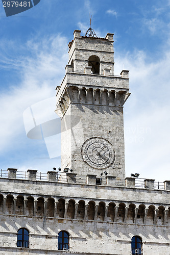 Image of Town hall Montepulciano