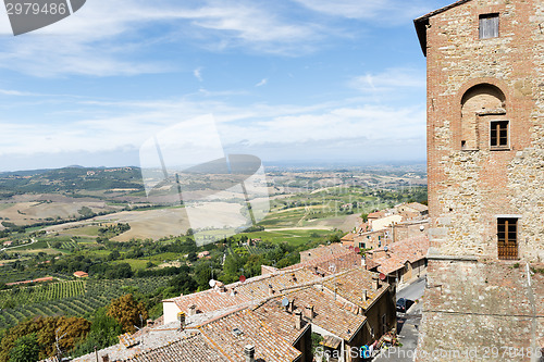 Image of Landscape Montepulciano