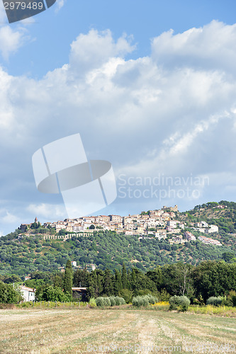 Image of View to Montepulciano