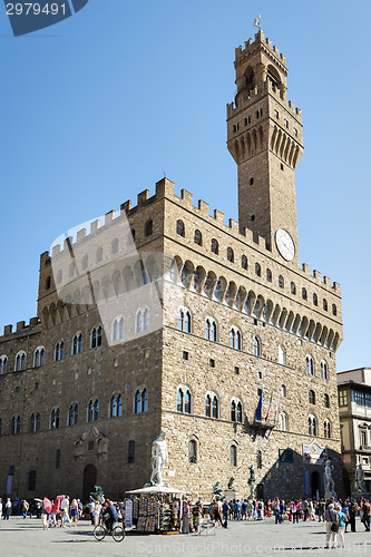 Image of Palazzo Vecchio Florence