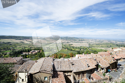 Image of Landscape Montepulciano