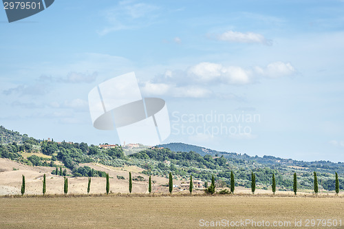 Image of Beautiful landscape Tuscany