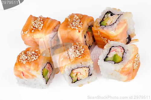 Image of Salmon Maki Roll