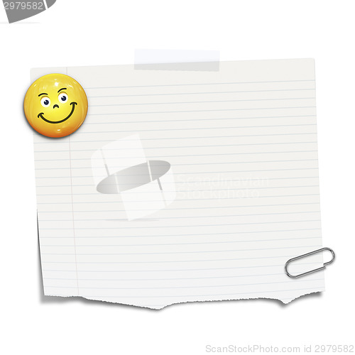 Image of sticky paper