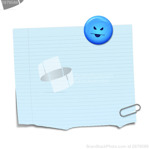 Image of sticky paper