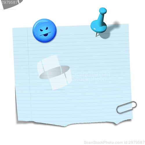 Image of sticky paper