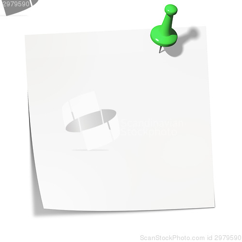 Image of sticky paper