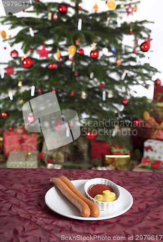 Image of sausage for Christmas