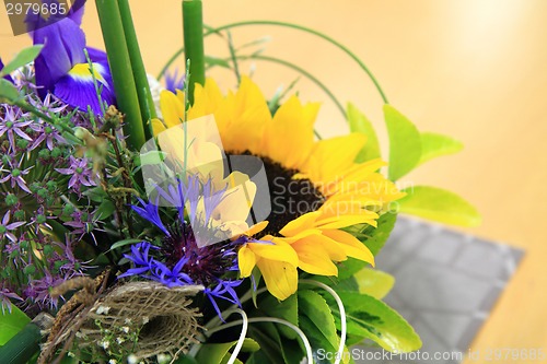 Image of wedding table decoration 