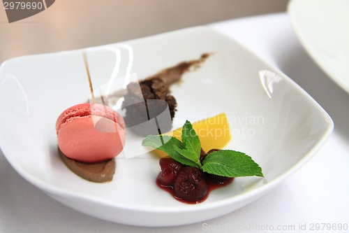 Image of sweet desserts 
