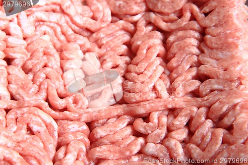 Image of raw meat background