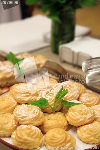 Image of traditional czech vanilla dessert