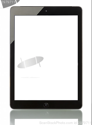 Image of Apple iPad Air Wi?Fi + Cellular with blank screen