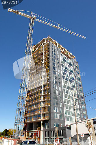 Image of Building a high rise.