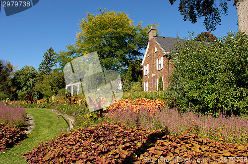 Image of Old farm house.