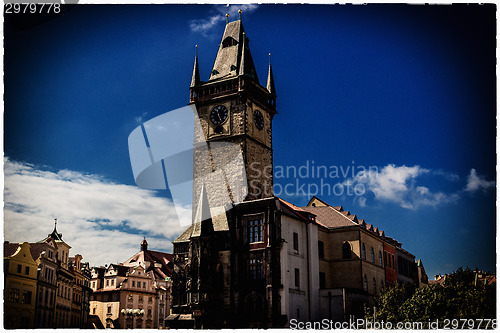 Image of Astronomical clock in Prague