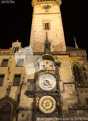 Image of Astronomical clock in Prague