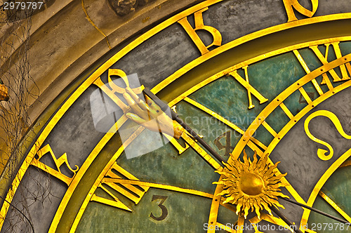 Image of Astronomical clock in Prague 