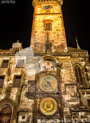 Image of Astronomical clock in Prague