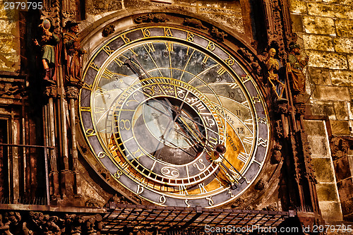 Image of Astronomical clock in Prague