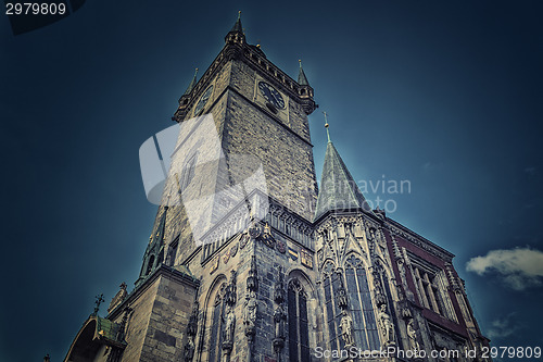 Image of Astronomical clock in Prague