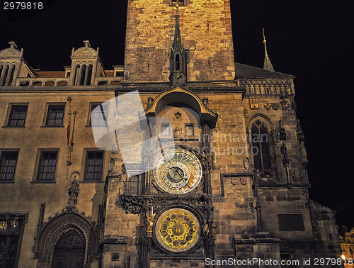 Image of Astronomical clock in Prague