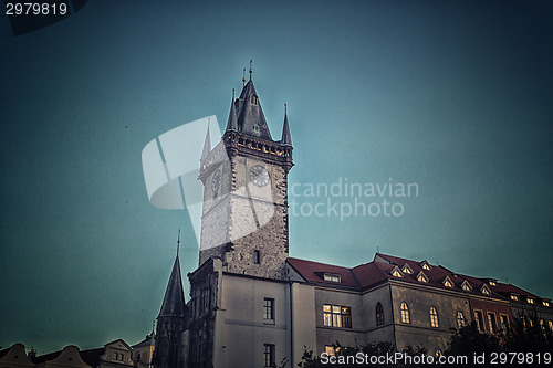 Image of Astronomical clock in Prague