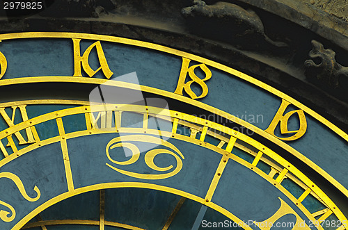 Image of Astronomical clock in Prague 