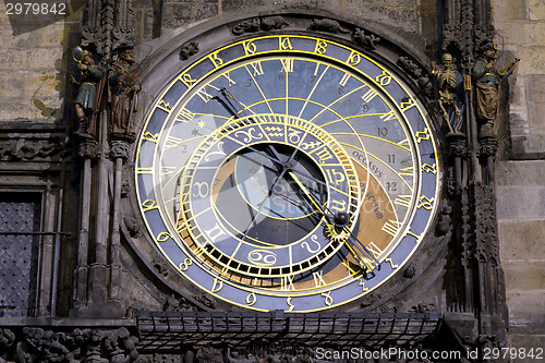 Image of Astronomical clock in Prague