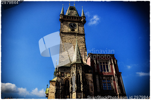 Image of Astronomical clock in Prague