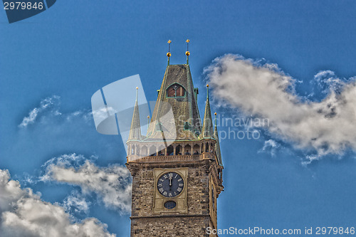 Image of Astronomical clock in Prague