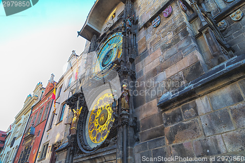 Image of Astronomical clock in Prague