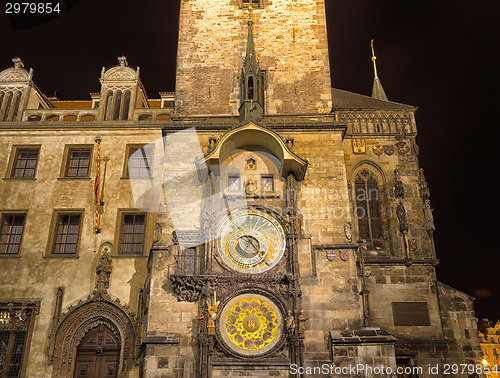 Image of Astronomical clock in Prague