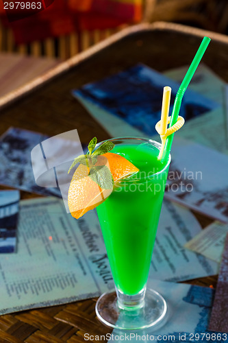 Image of Alcoholic cocktail 