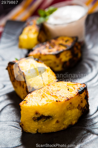 Image of Grilled pineapple