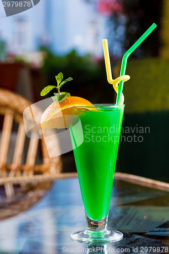 Image of Alcoholic cocktail 