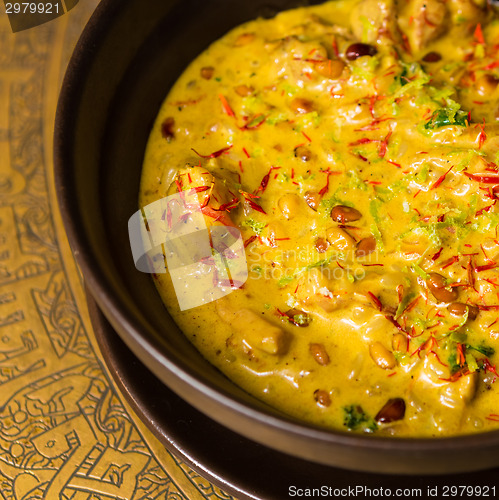 Image of Chicken curry with rice
