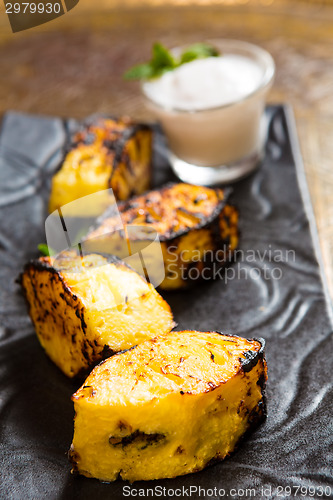 Image of Grilled pineapple